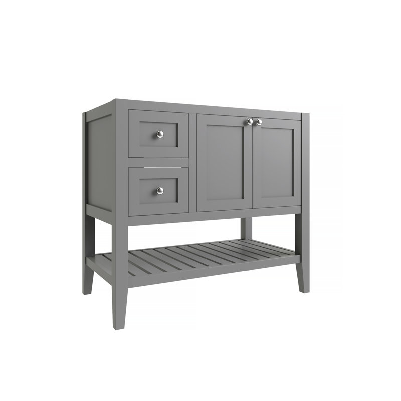 Beachcrest Home Galveston 42" Single Bathroom Vanity Base Only